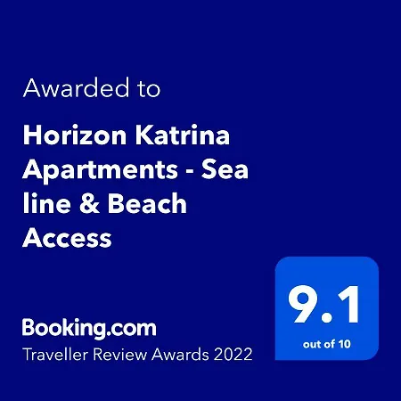 Horizon Katrina - Sea Line & Access *